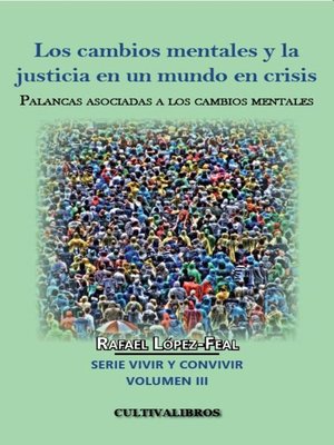 cover image of Los cambios mentales y la justicia en un mundo en crisis